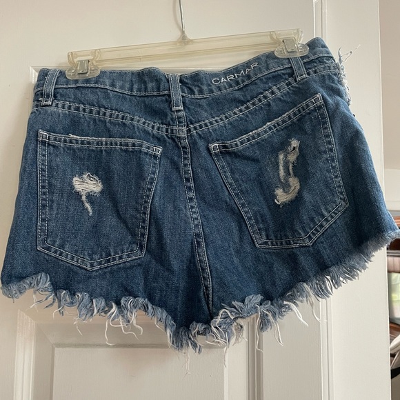ONE TEASPOON DENIM SHORTS - Picture 2 of 3